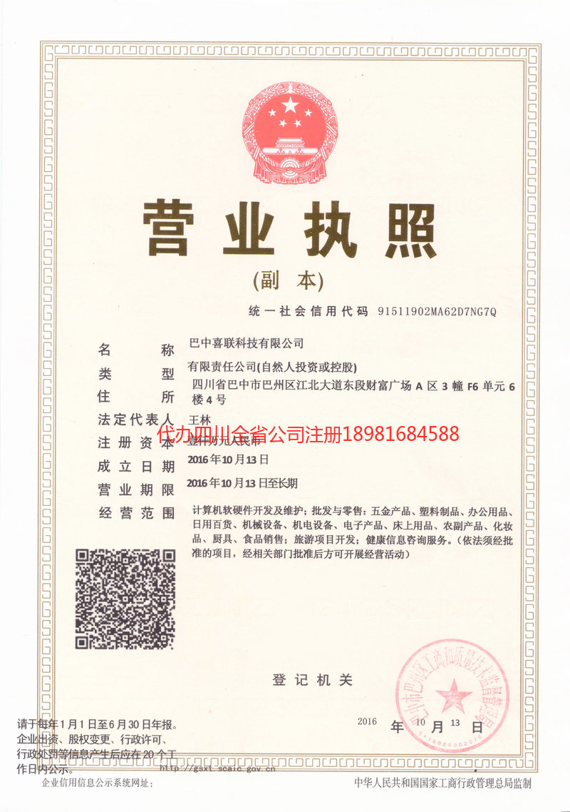 河北河北喜联科技有限公司